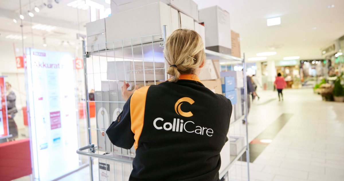 Retail & consumer goods logistics | ColliCare Logistics Finland