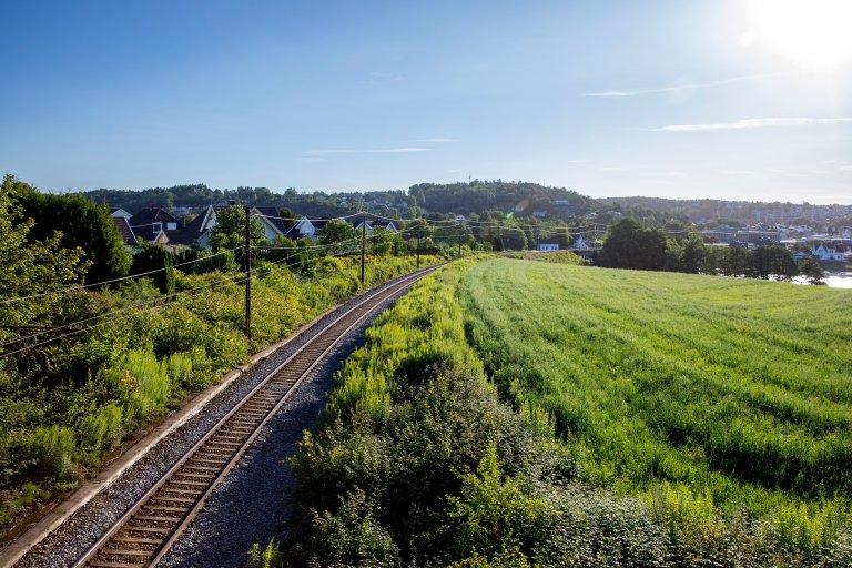 Terminaali Rolvsøy Norja