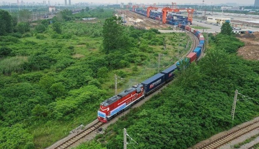 rail from China amid green