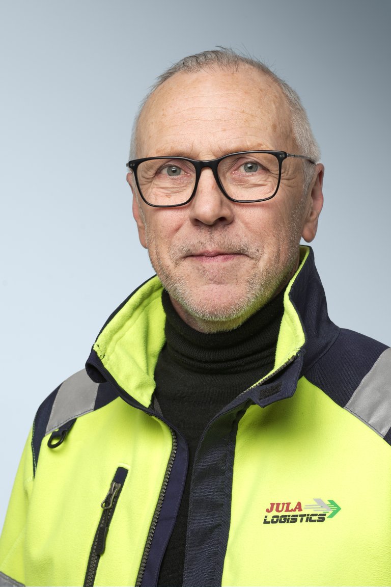 Pietro Montebovi – Logistiikka- ja infrastruktuuripäällikkö, Jula